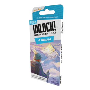 Unlock! Miniaventuras La escalada