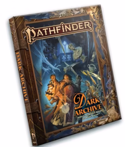 Pathfinder 2ª ed. - Archivo oscuro