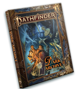 Pathfinder 2ª ed. - Archivo oscuro
