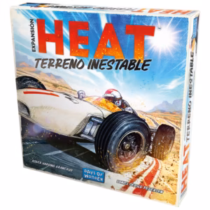 Heat: Terreno inestable (expansión)