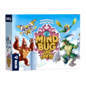 Mindbug:  King of Tokyo