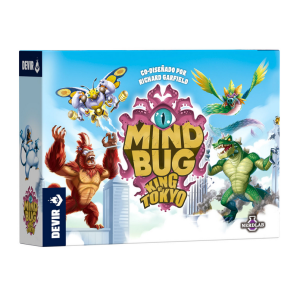 Mindbug:  King of Tokyo