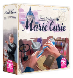 Tras los pasos de Marie Curie