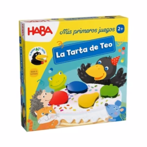 Mis primeros juegos - La tarta de Teo
