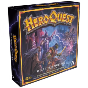 HeroQuest: Hechicero de Morcar (pack de misión)