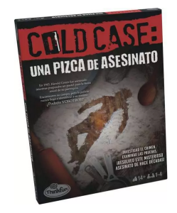 Cold case 2: Una pizca de asesinato