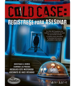 Cold case 5: Regístrese para asesinar