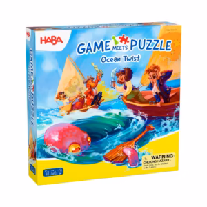 Game Meets Puzzle: Ocean Twist