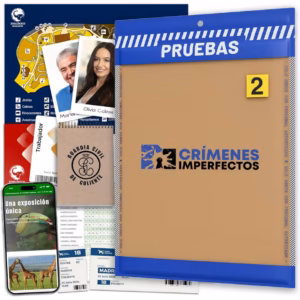 Crímenes Imperfectos. Caso 2