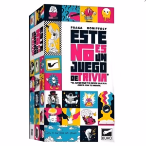Este no es un juego de Trivial