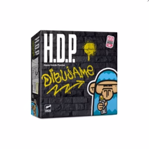 HDP Hasta Donde Puedas - Dibújame