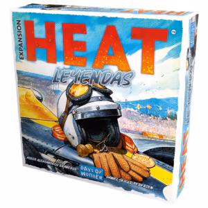 Heat: Leyendas (expansión)