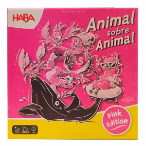 Animal sobre animal Pink Edition