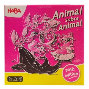 Animal sobre animal Pink Edition