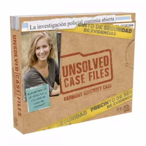Unsolved Case Files 1 - Harmony Ashcroft