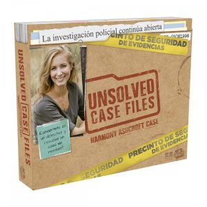 Unsolved Case Files 1 - Harmony Ashcroft