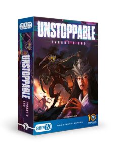 Unstoppable Tyrant's End (Expansión)