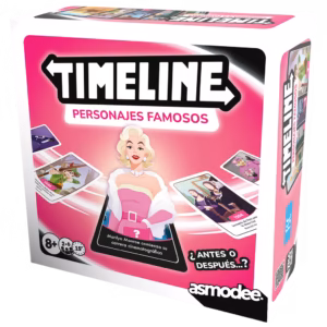 Timeline: Personajes famosos