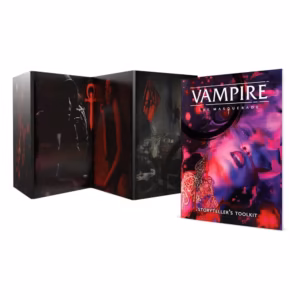 Vampire RPG 5th Ed. Storyteller Screen (Inglés)
