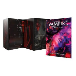 Vampire RPG 5th Ed. Storyteller Screen (Inglés)