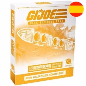 G.I.JOE: Caja promo - Nuevas Alianzas (Expansión)