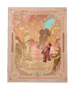 Dungeons & Dragons RPG Bigby Presents: Glory of the Giants (Alternate Cover) Inglés