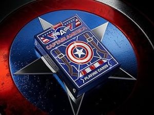Captain America Baraja de cartas