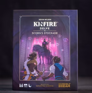 Kinfire Delve: Scorn's Stockade
