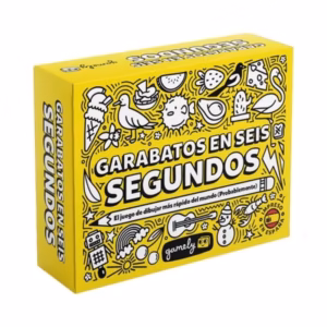 Garabatos en seis segundos