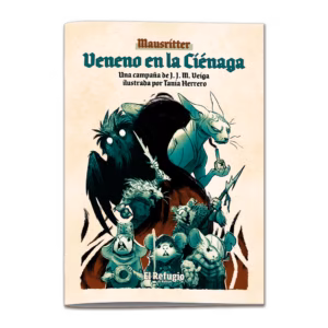 Mausritter: Veneno en la Ciénaga