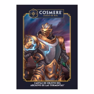 Cosmere (Rol) - El Archivo de las Tormentas: Cartas de objeto