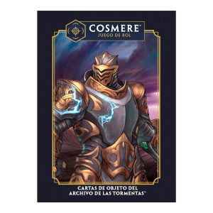 Cosmere (Rol) - El Archivo de las Tormentas: Cartas de objeto