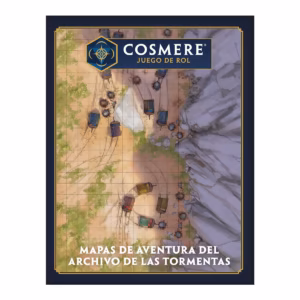Cosmere (Rol) - El Archivo de las Tormentas: Mapas de aventura