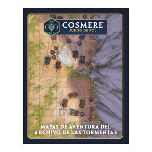 Cosmere (Rol) - El Archivo de las Tormentas: Mapas de aventura