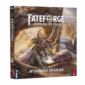 Fateforge - Crónicas de Kaan: Afinidades salvajes (Expansión)
