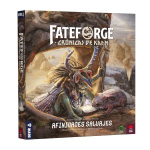 Fateforge - Crónicas de Kaan: Afinidades salvajes (Expansión)