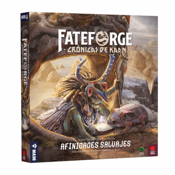 Fateforge - Crónicas de Kaan: Afinidades salvajes (Expansión)