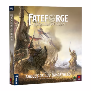 Fateforge - Crónicas de Kaan: Choque de los inmortales (Expansión)