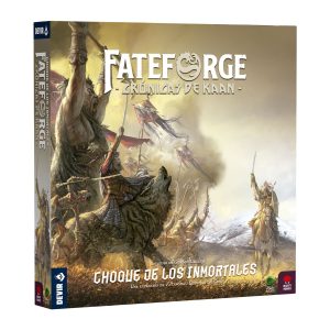 Fateforge - Crónicas de Kaan: Choque de los inmortales (Expansión)