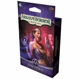 AH LCG: Marie Lambeau Mazo de investigador