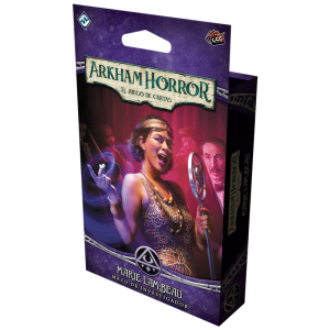 AH LCG: Marie Lambeau Mazo de investigador