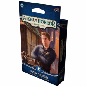 AH LCG: Tommy Muldoon Mazo de investigador