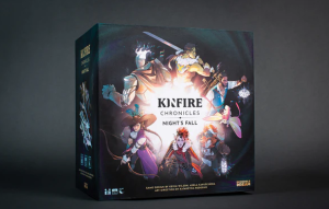 Kinfire Chronicles: Nights Fall