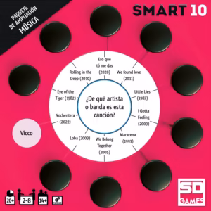 Smart 10: Paquete de Ampliación Música