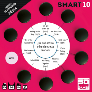 Smart 10: Paquete de Ampliación Música