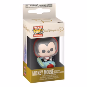 Disney Llavero Pocket POP! Vinyl Mickey Space MNT 4 cm