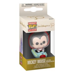 Disney Llavero Pocket POP! Vinyl Mickey Space MNT 4 cm