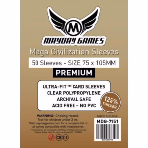 Fundas Mayday Mega Civilization Premium 75 x 105 (50 unidades)