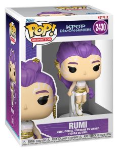 KPop Demon Hunters Figura POP! Animation Vinyl 2430 Rumi 9 cm