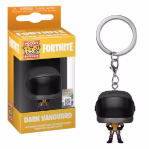 Fortnite Llavero Pocket POP! Vinyl Dark Vanguard 4 cm